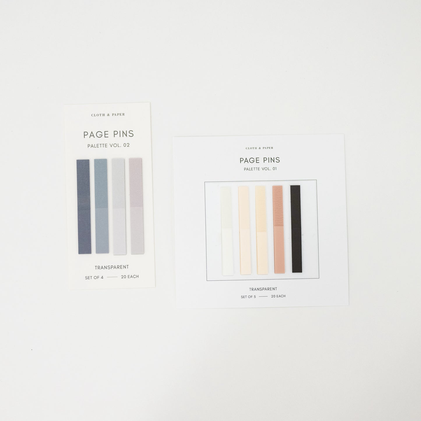 Page Pins