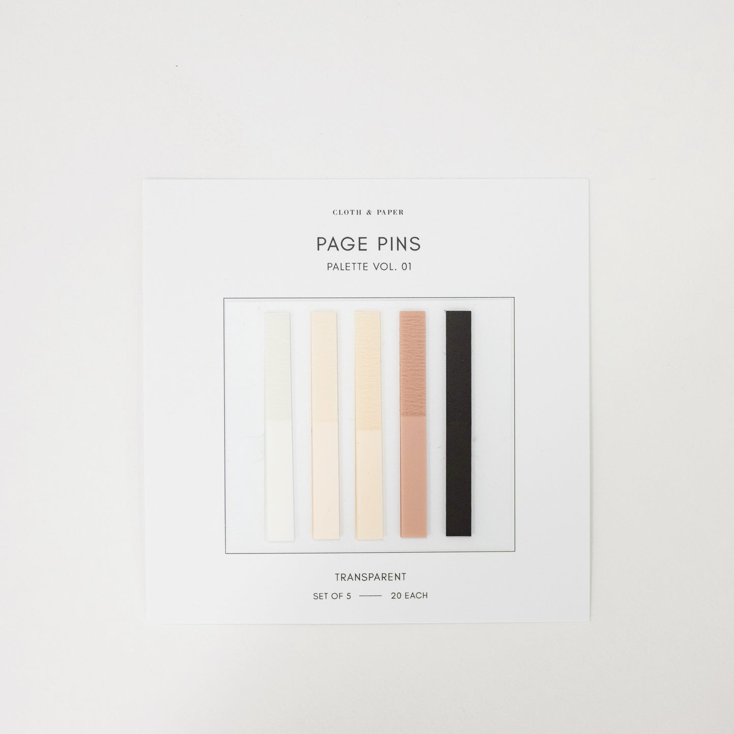 Page Pins