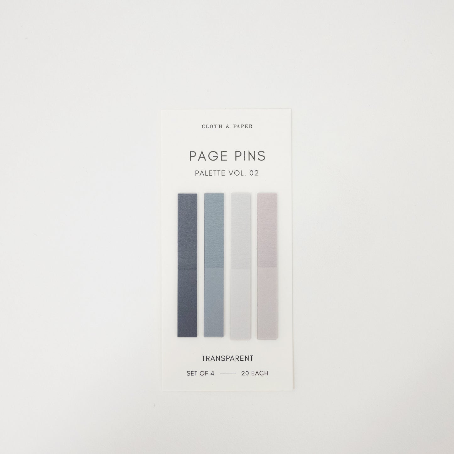 Page Pins