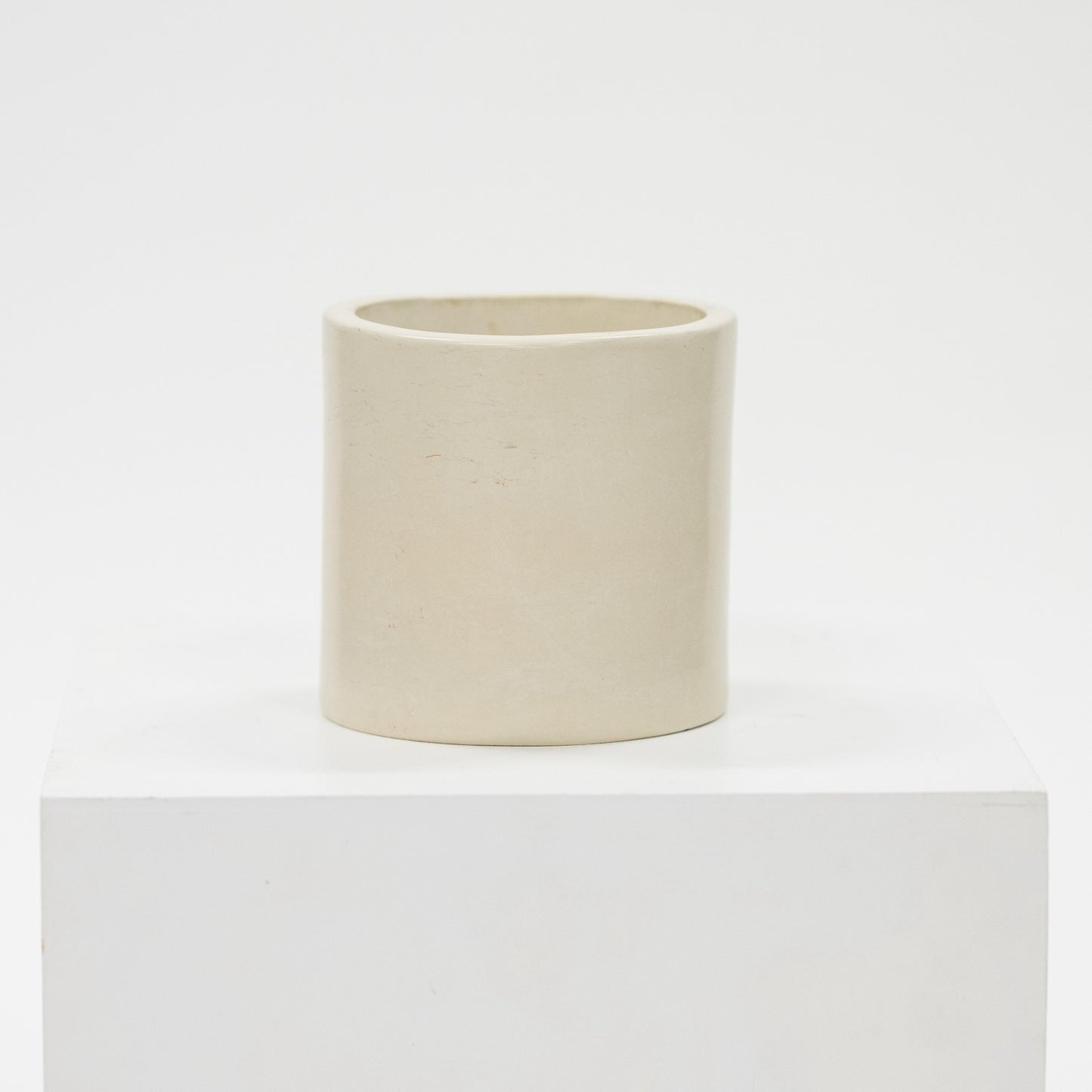 Soapstone Cylinder Crock