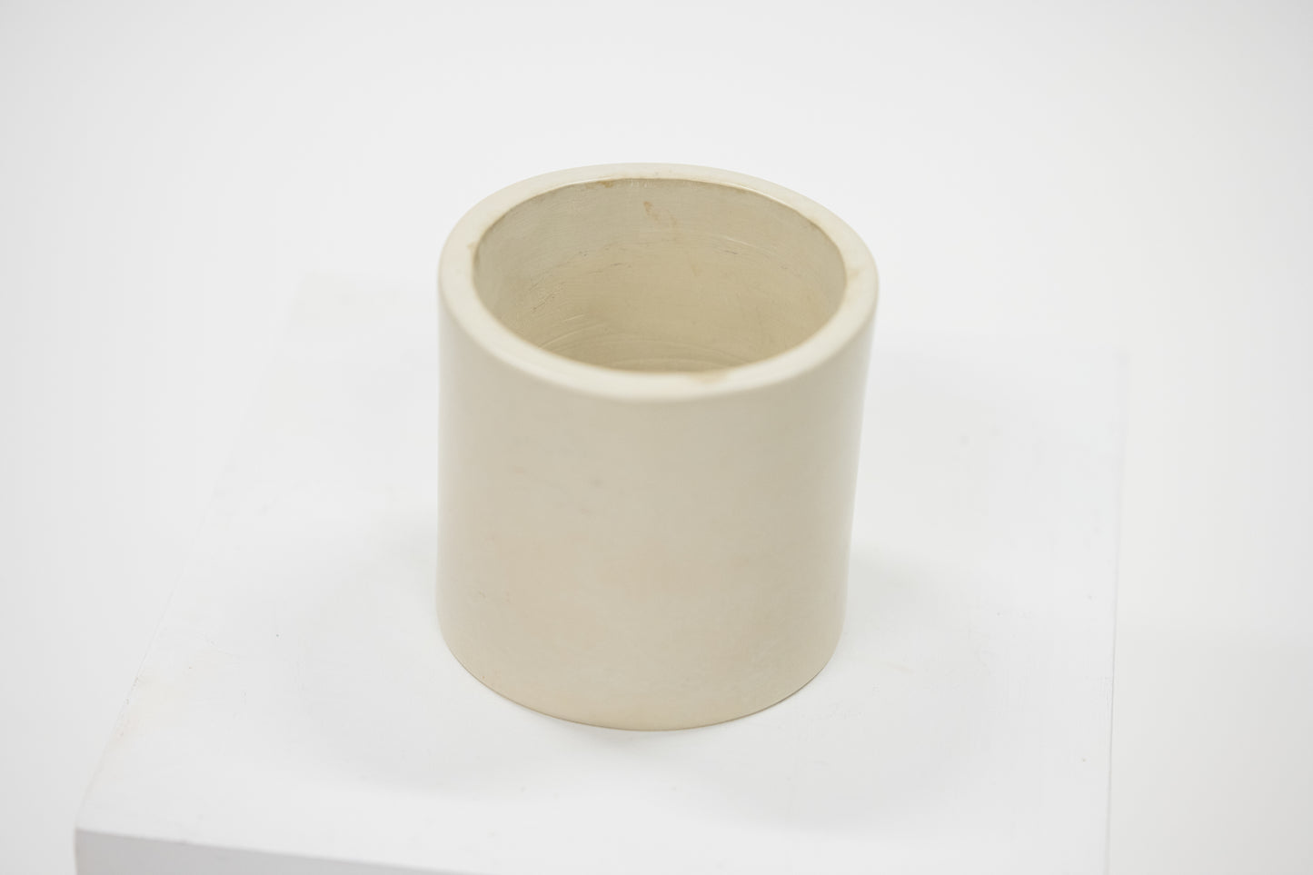 Soapstone Cylinder Crock