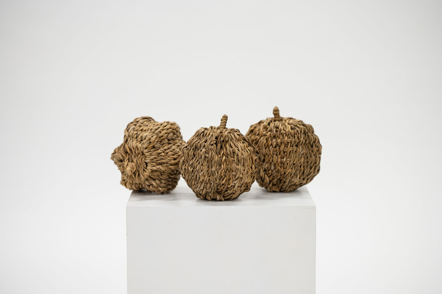 Wicker Pumpkin