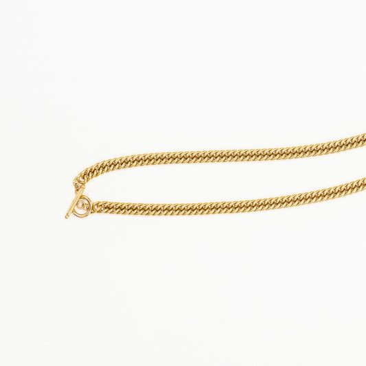 Chainmail Toggle Necklace