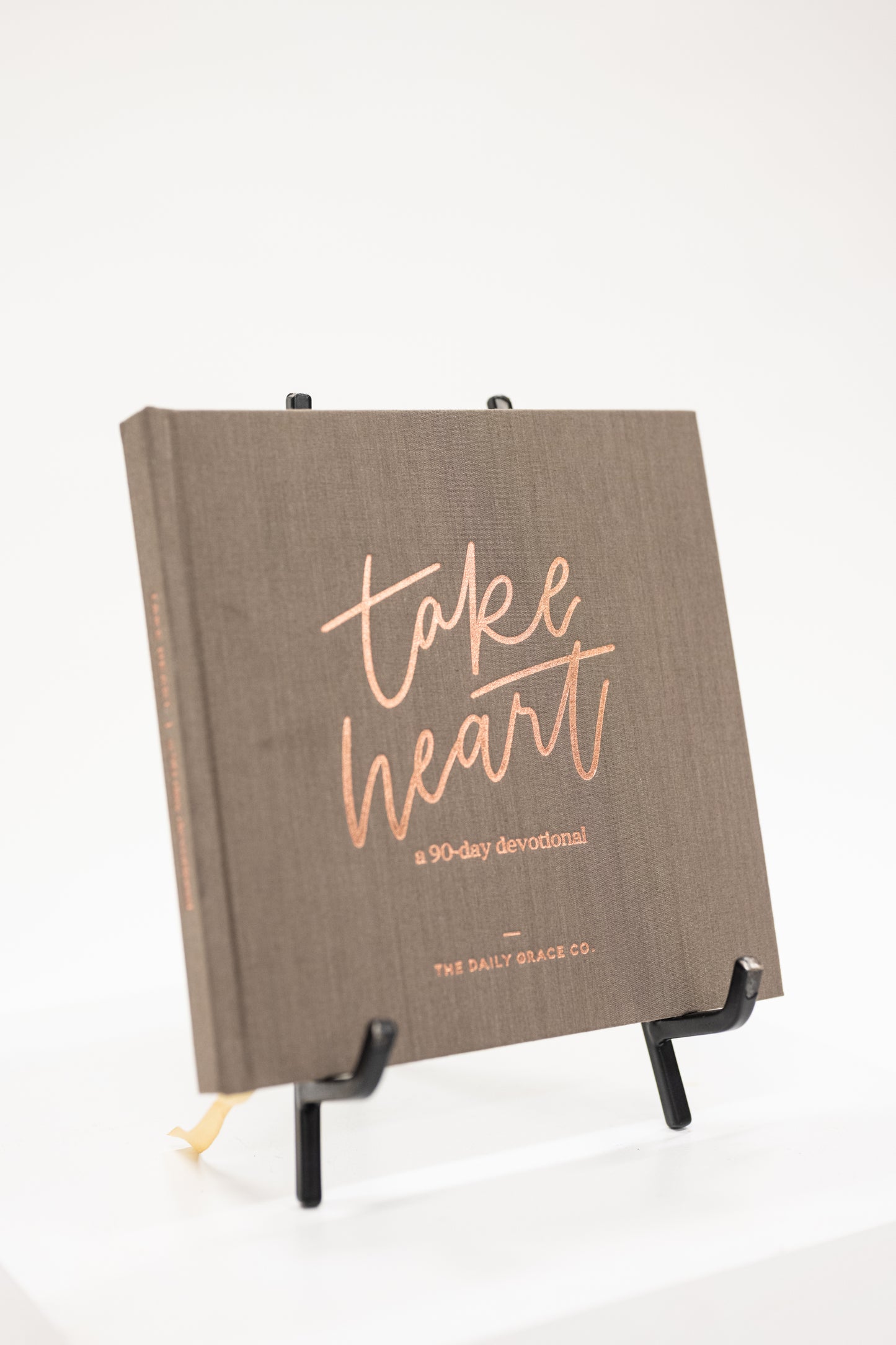 Take Heart: A 90-Day Devotional