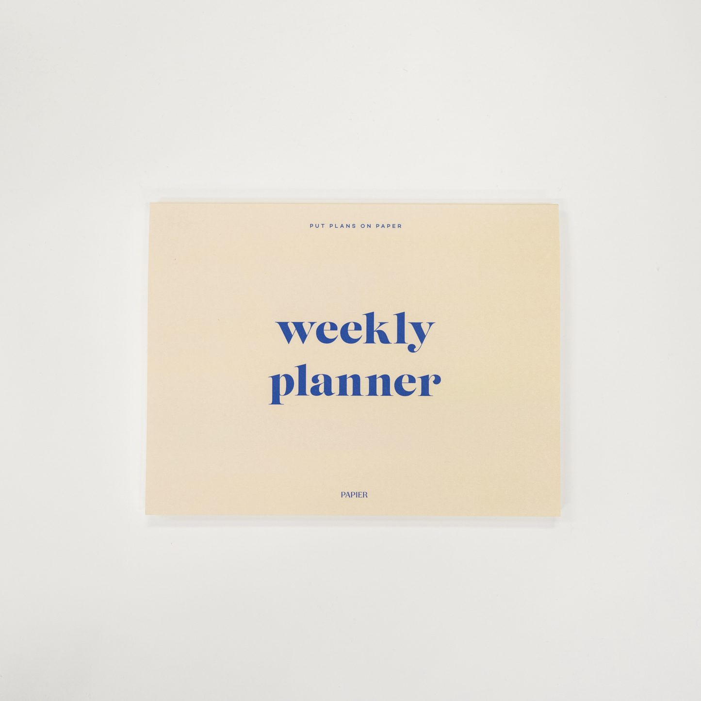 weekly desk planner with tear out pages