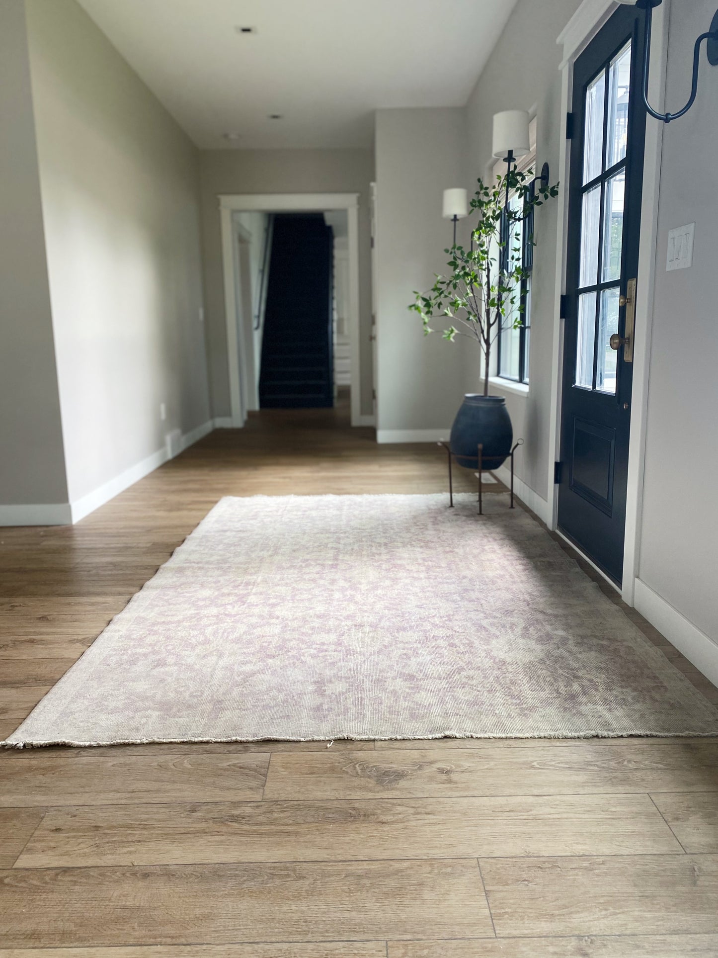 Vintage Neutral Turkish Rug