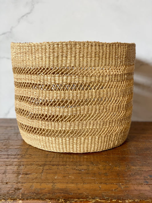 Lace Weave Basket