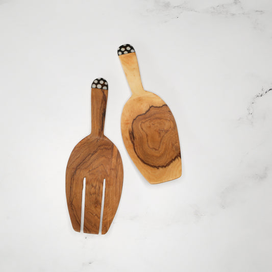 Patterned Salad Claws