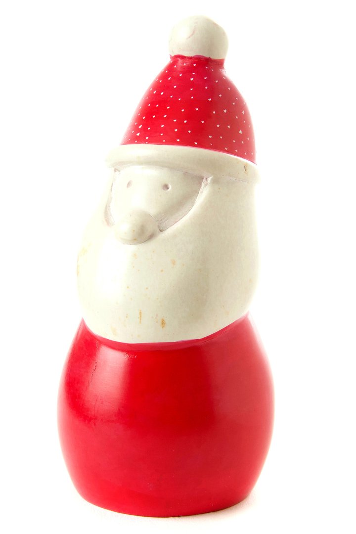 Soapstone Santa