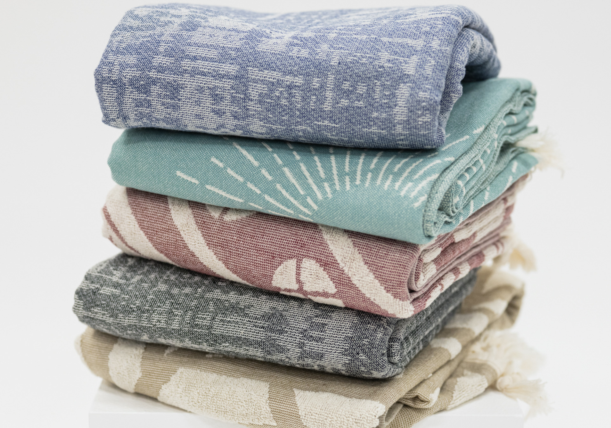 Turkish Cotton Towels + Blankets