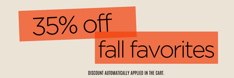 Fall Savings