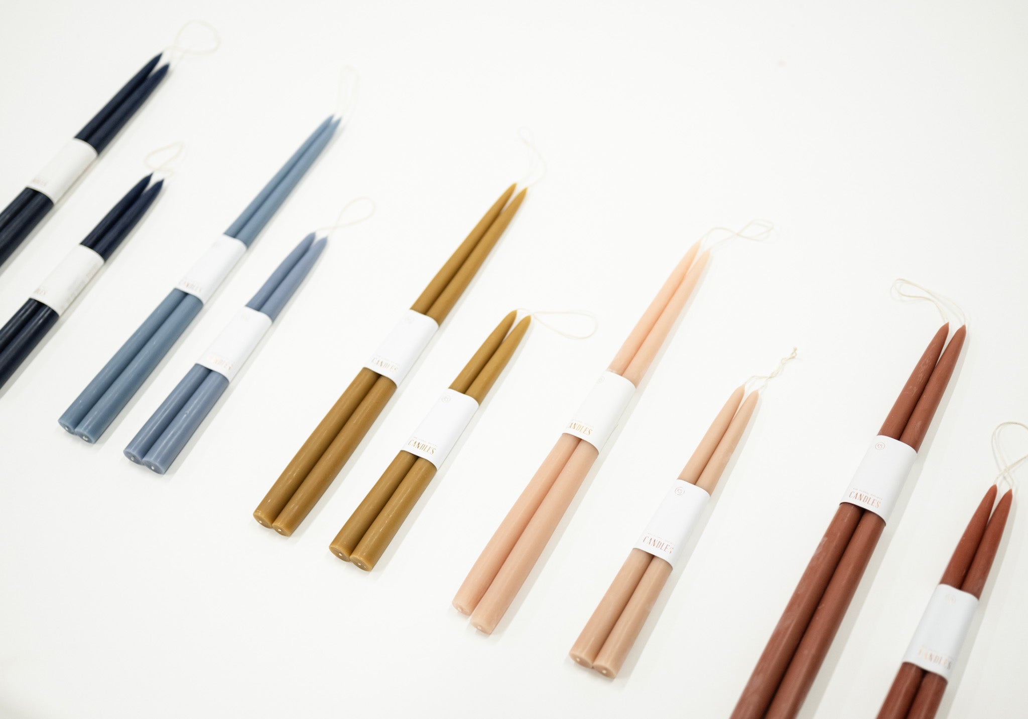 Tapers + Shaped Candles