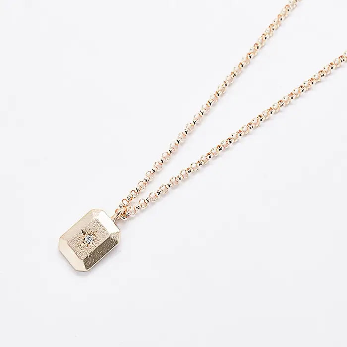 Star Bar Necklace