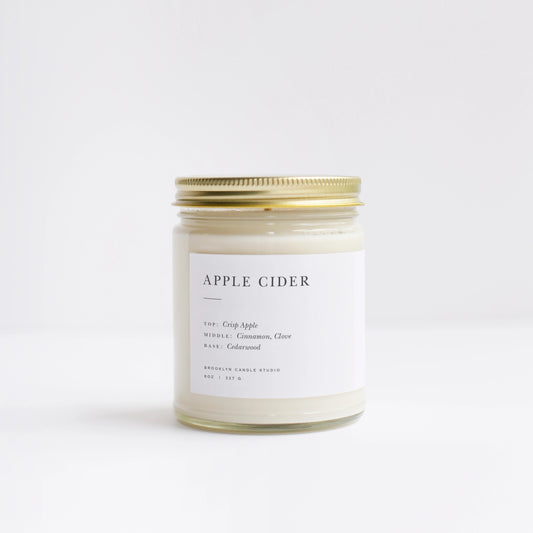 Fall Scented Candle