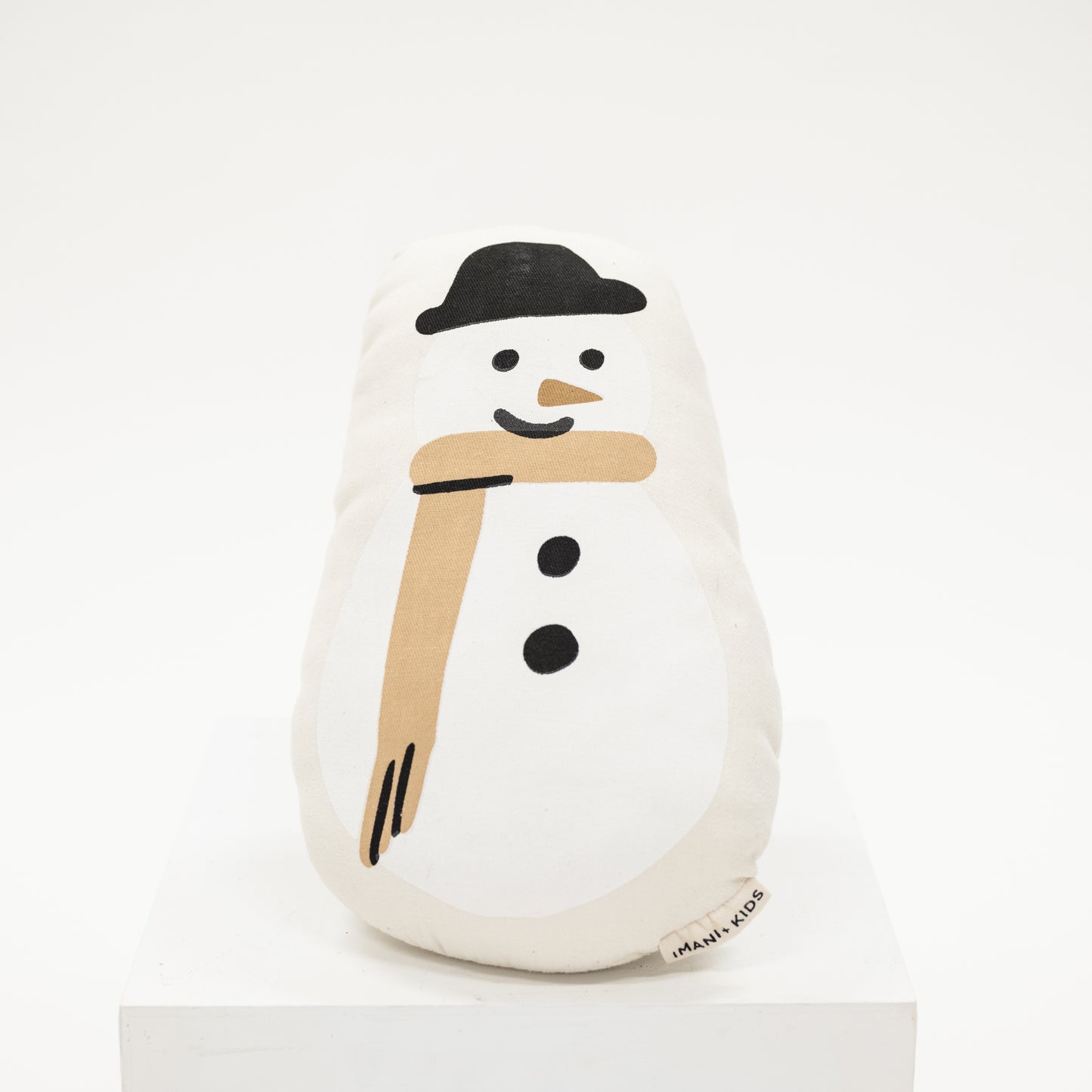 Snowman Pillow