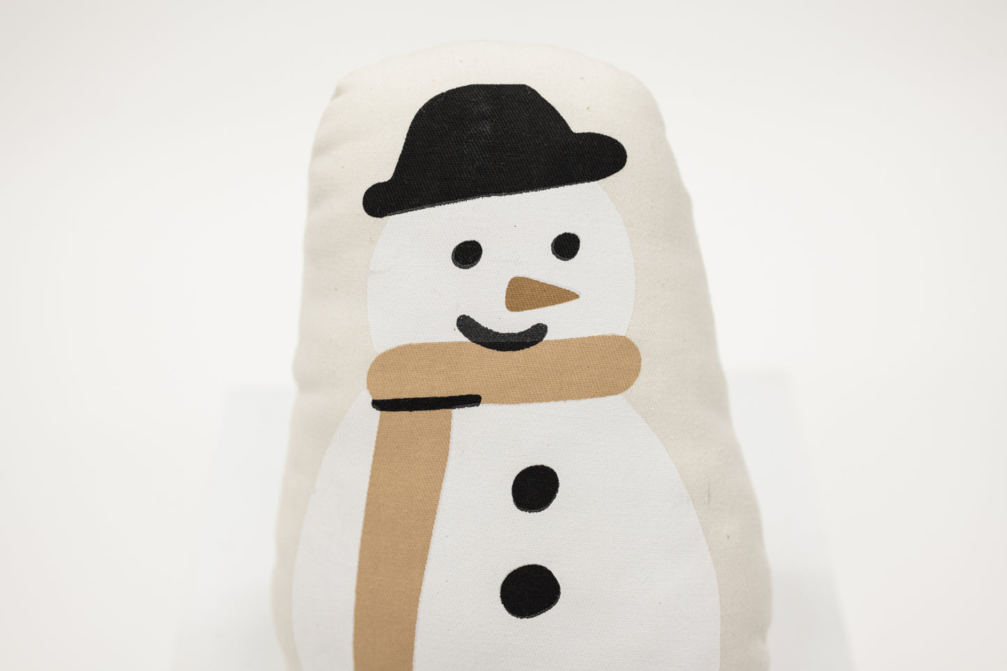 Snowman Pillow