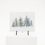 Winter Vintage Art Prints