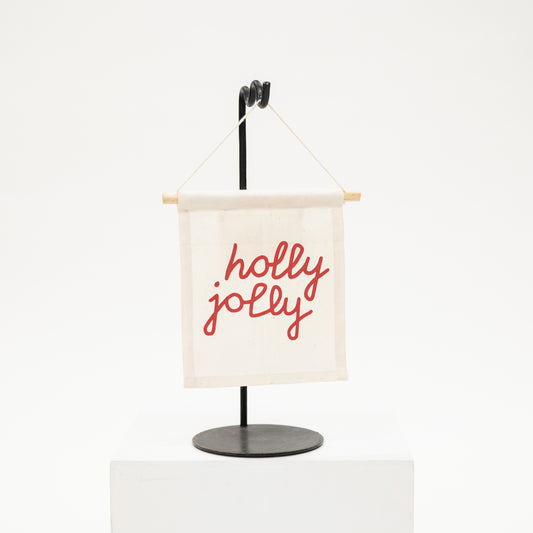 Holly Jolly Banner