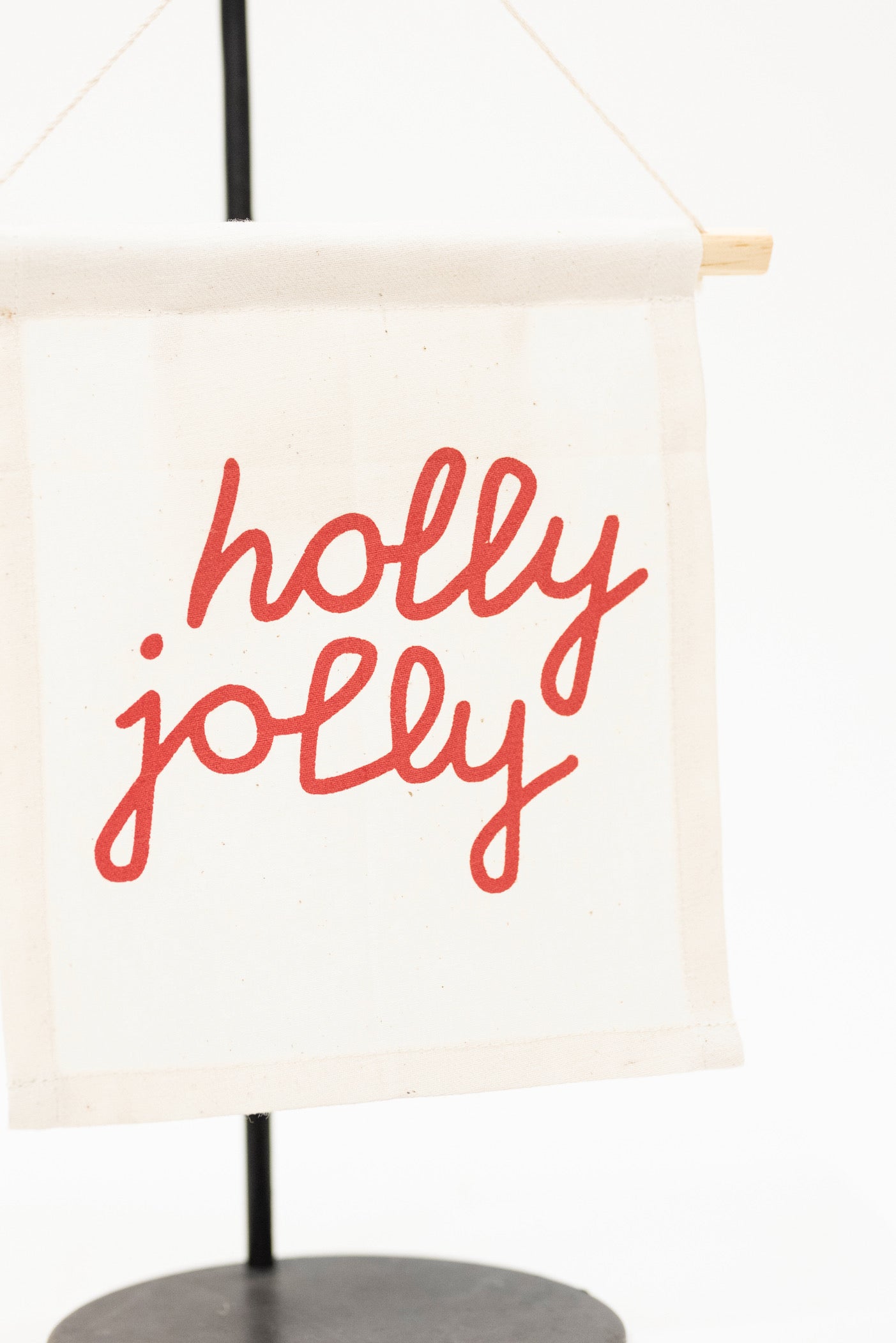 Holly Jolly Banner