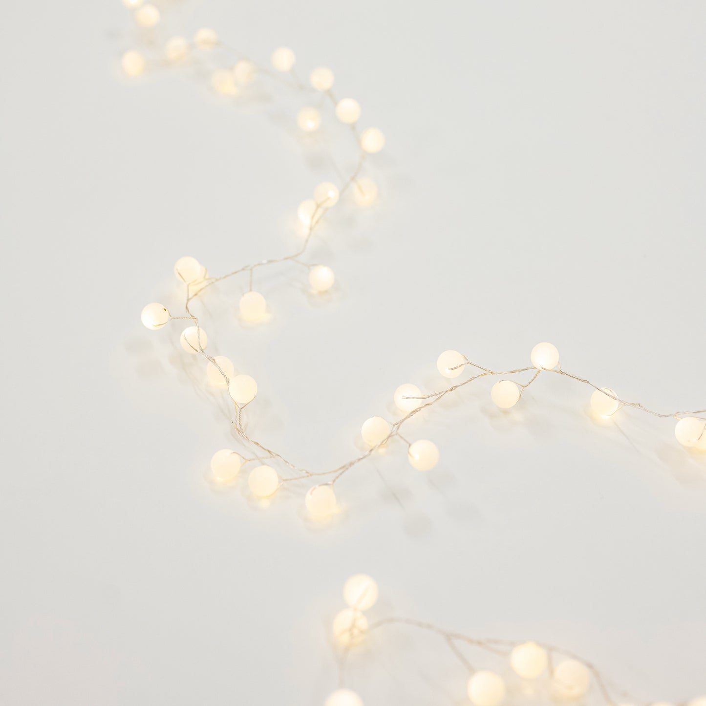 Snowberry White String Lights