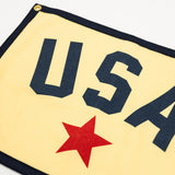 USA Banner: Felt Camp Style Banner