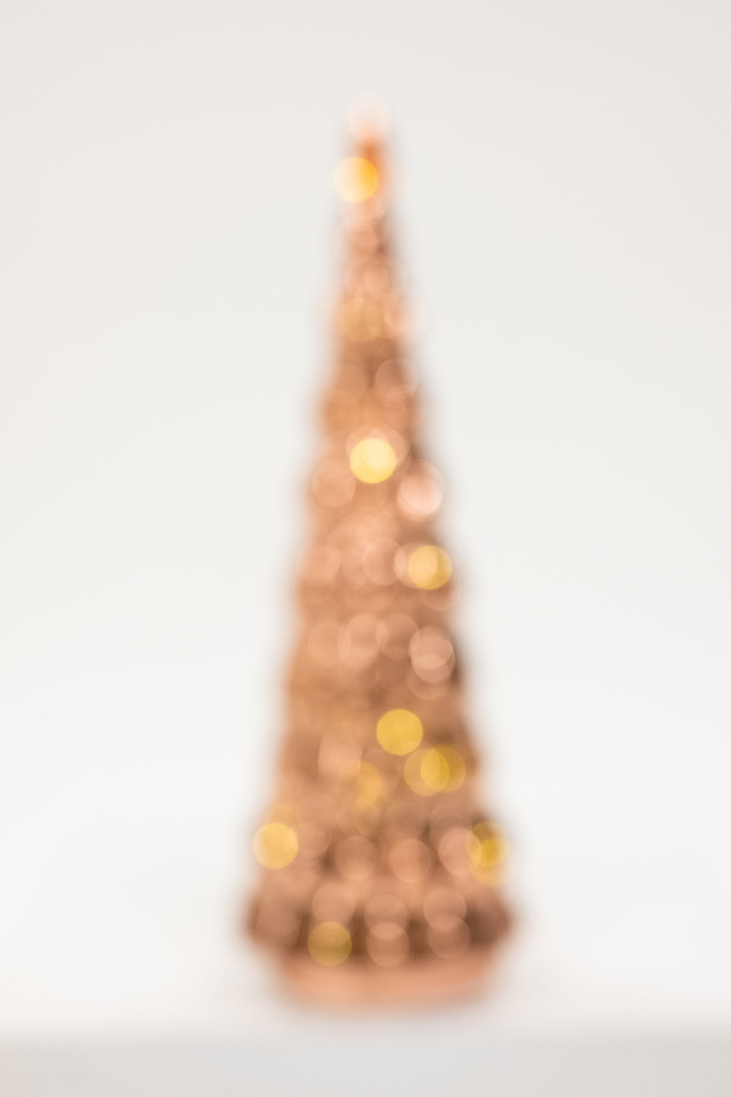 LED Glass Christmas Tree