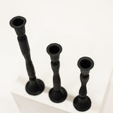 Classic Iron Candlestick