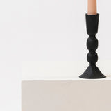 Sphere Iron Candlestick Holder