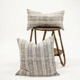 Black Mulitstripe Pillow