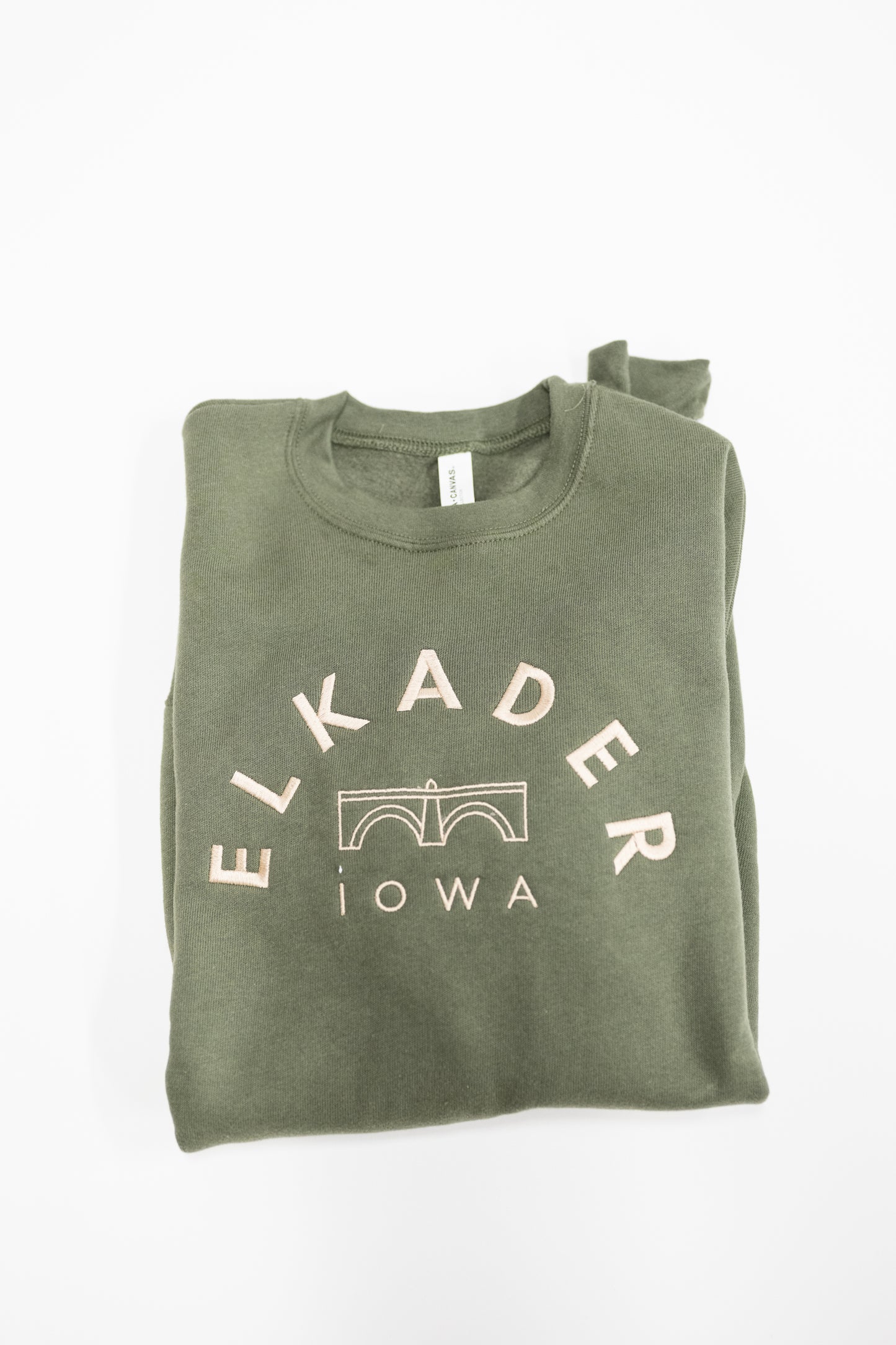 The Elkader Bridge Sweatshirt - Unisex