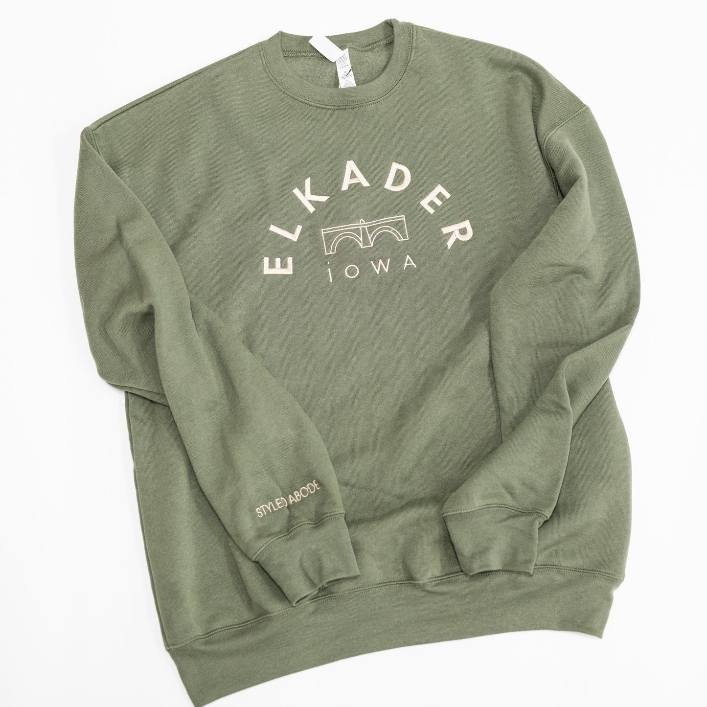 The Elkader Bridge Sweatshirt - Unisex