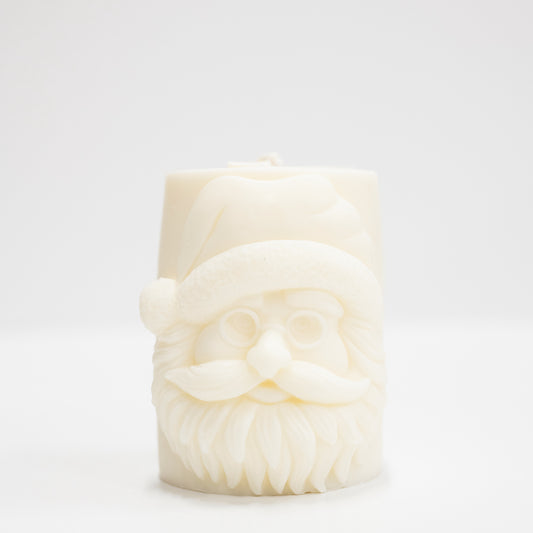 Santa Candle