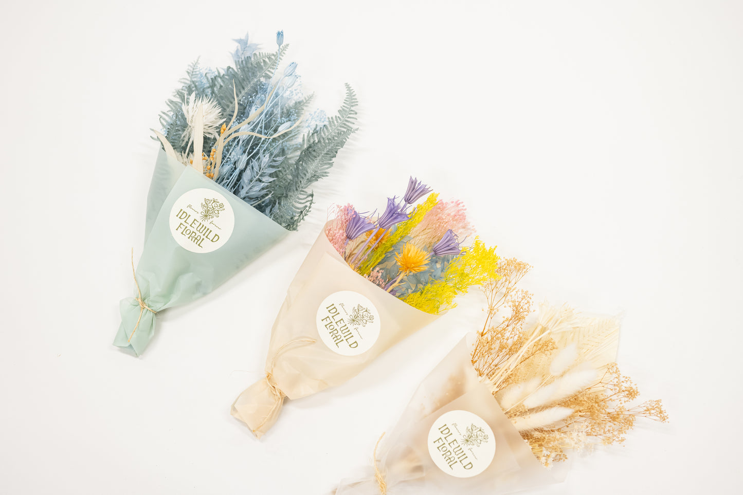 Powder Blue Bouquet