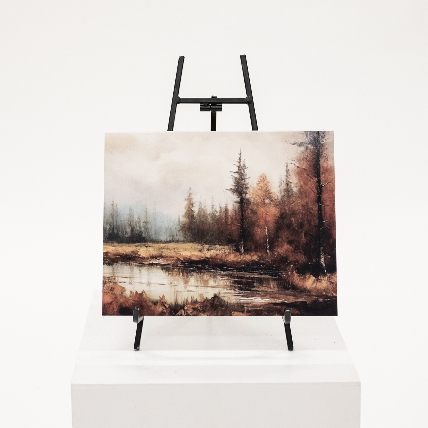 Autumn Vintage Art Print