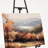Autumn Vintage Art Print
