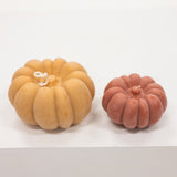 Pumpkin Candle Set - Butterscotch & Terracotta