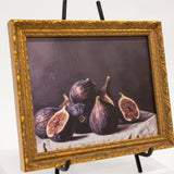 Vintage Fig Framed Art: 8x10