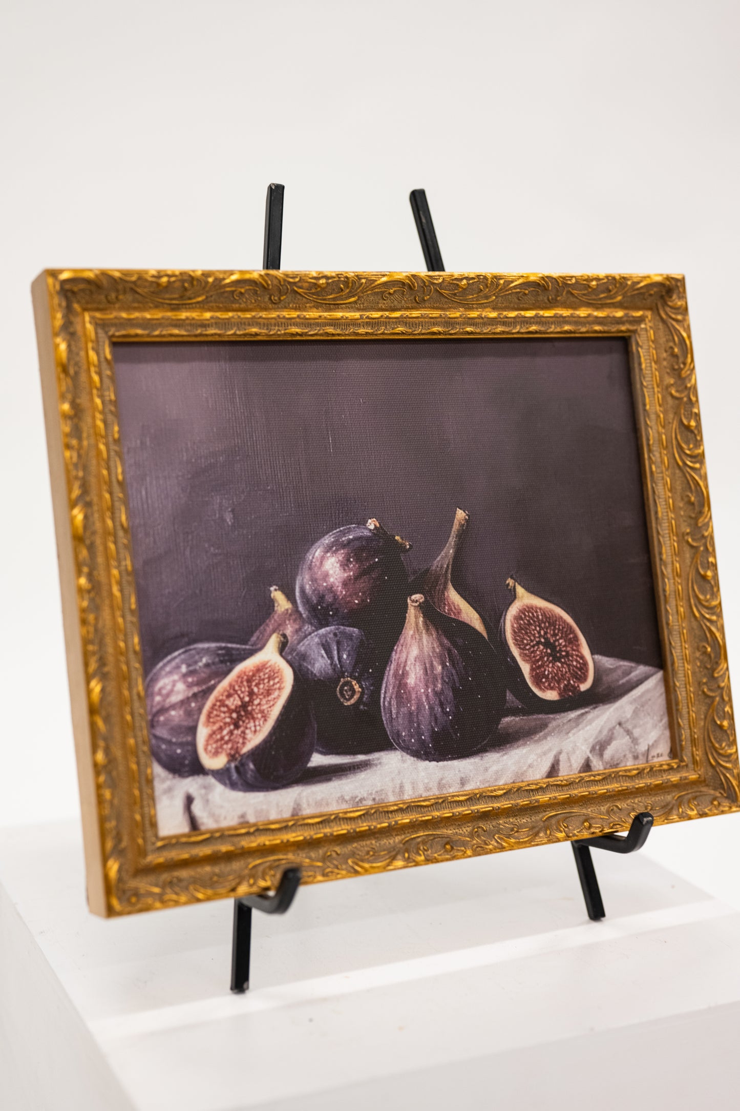 Vintage Fig Framed Art: 8x10