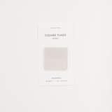Square Transparent Sticky Notes