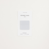 Square Transparent Sticky Notes