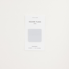 Square Transparent Sticky Notes