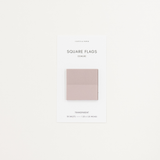 Square Transparent Sticky Notes