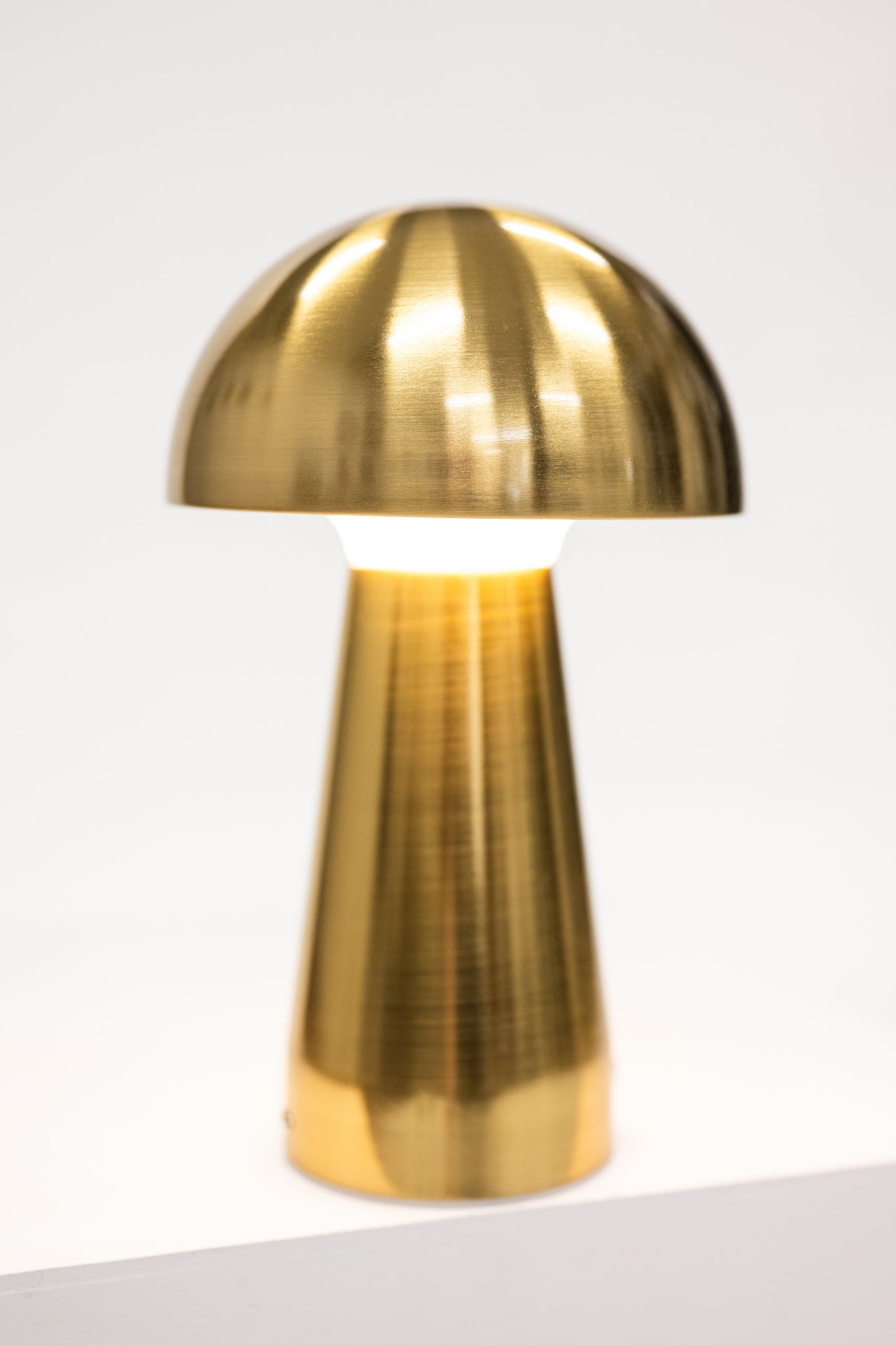 Portable LED Brass Lamp