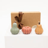 Pumpkin Candle Trio
