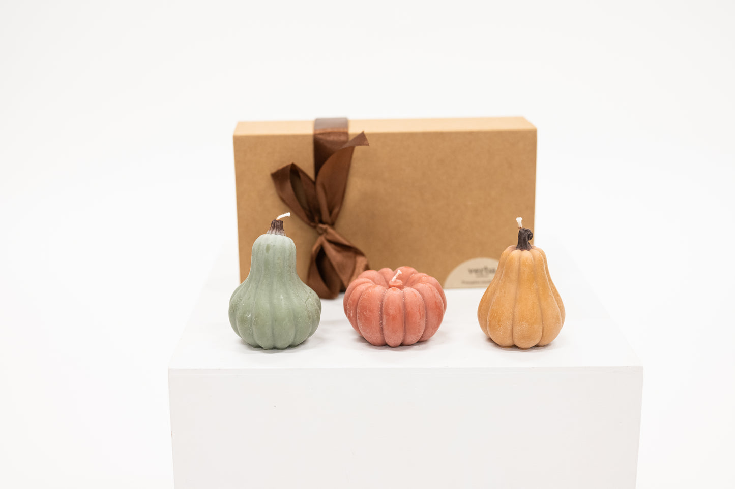 Pumpkin Candle Trio
