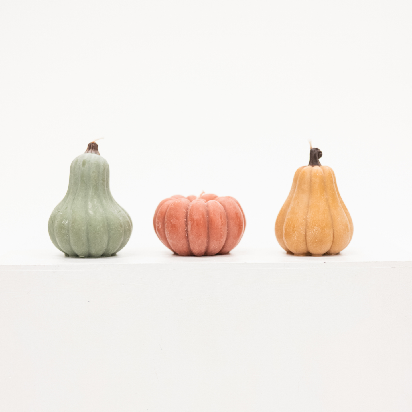 Pumpkin Candle Trio