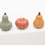 Pumpkin Candle Trio