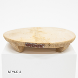 Natural wood board on a white background with 'STYLE 2' text.