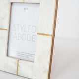 Marble + Brass Frame: Two Sizes