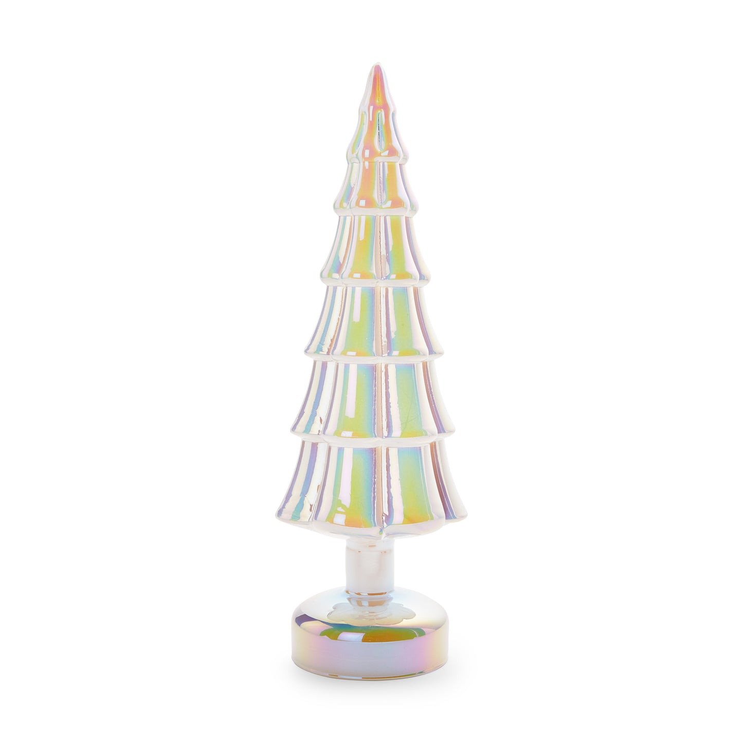 LED Glass Christmas Tree